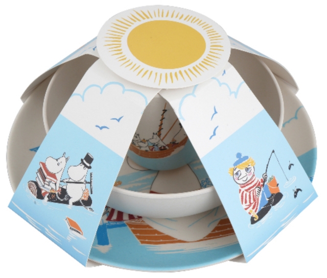 MOOMIN BAMBOO MEALTIME SET 3 PCS OURSEA