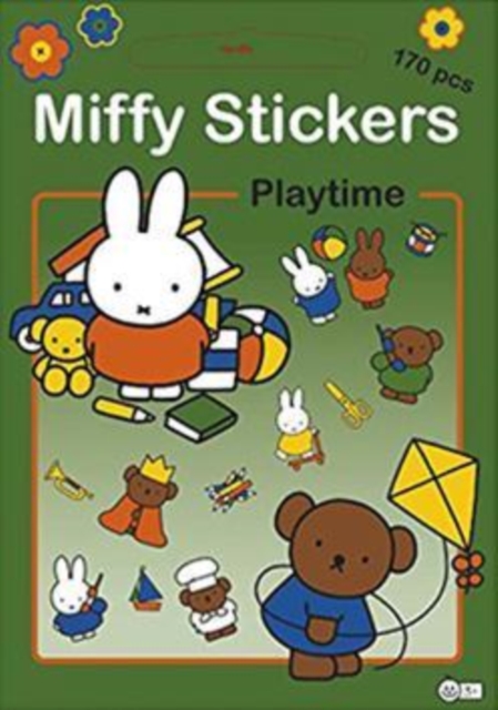 MIFFY STICKERS PLAYTIME