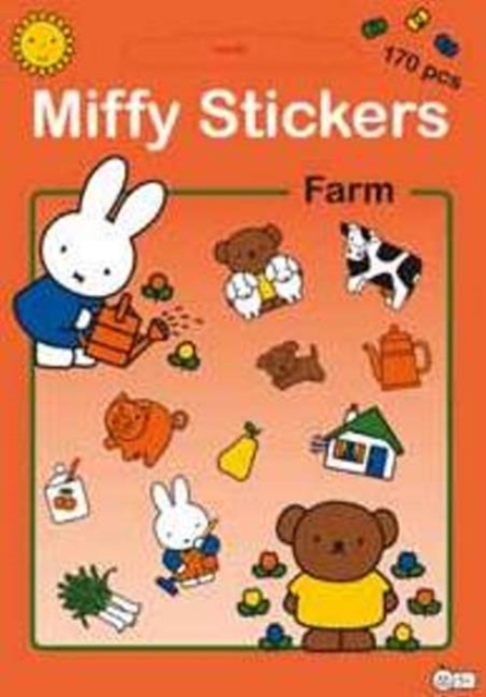 MIFFY STICKERS FARM