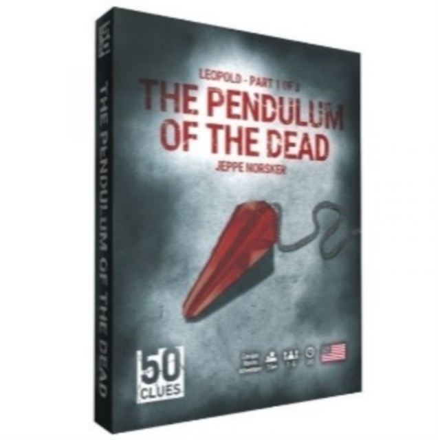 50 Clues Escape Room Game - The Pendulum of the Dead (Part 1 of 3)