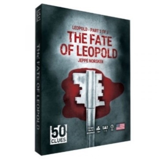 50 Clues Escape Room Game -The Fate of Leopold (Part 3 of 3)