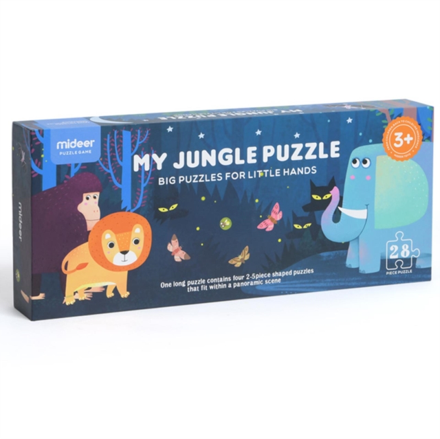 Mideer Puzzles & Games My Jungle Puzzle