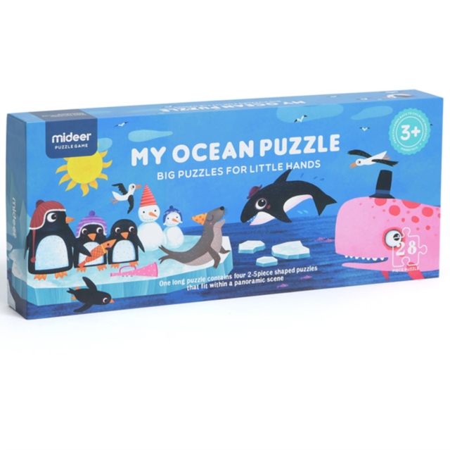 Mideer Puzzles & Games My Ocean Puzzle