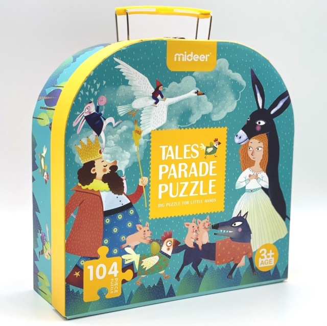 Mideer Puzzles & Games Gift Box Fairy Tales Parade