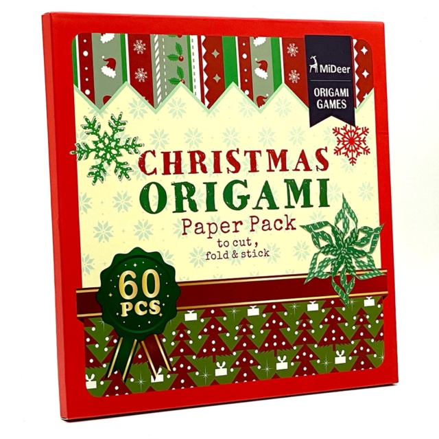 Mideer Puzzles & Games Christmas Origami