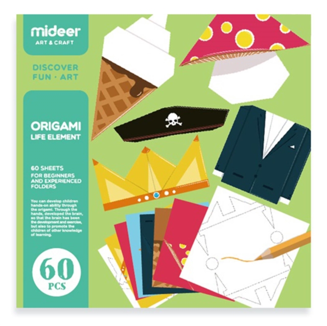 Mideer Puzzles & Games Origami Life Element