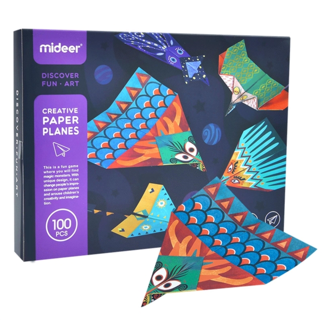 Mideer Puzzles & Games Creative Paper Planes