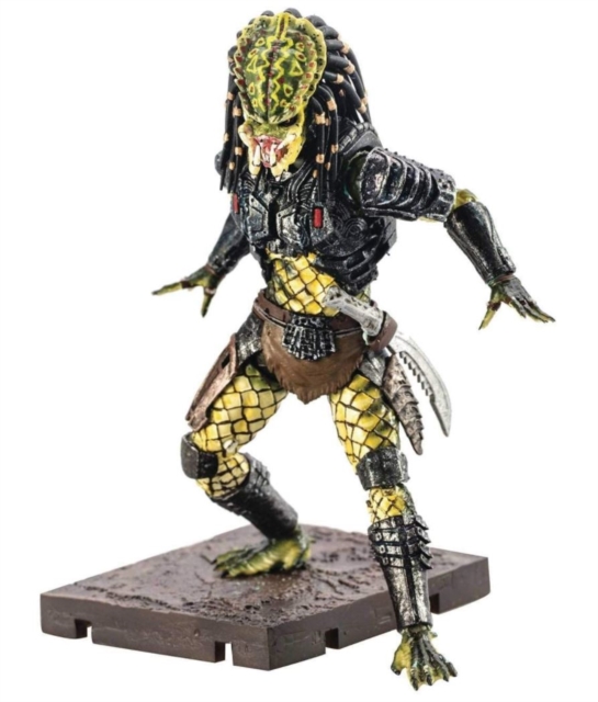 Hiya Toys Predator 2 Lost Predator Figure