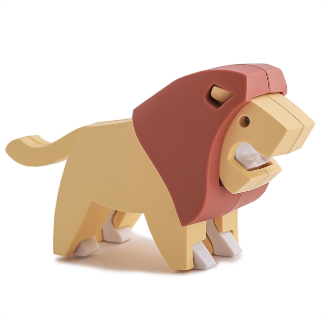 Halftoys Animal Lion