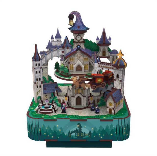 Magical Castle - 3D Puzzle Music Box