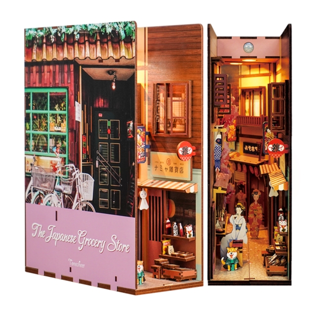 Japanese Grocery Store - BOOK NOOK 3D PUZZLE