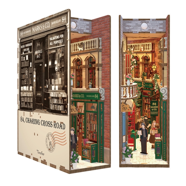 84 Charing Cross Road - BOOK NOOK 3D PUZZLE