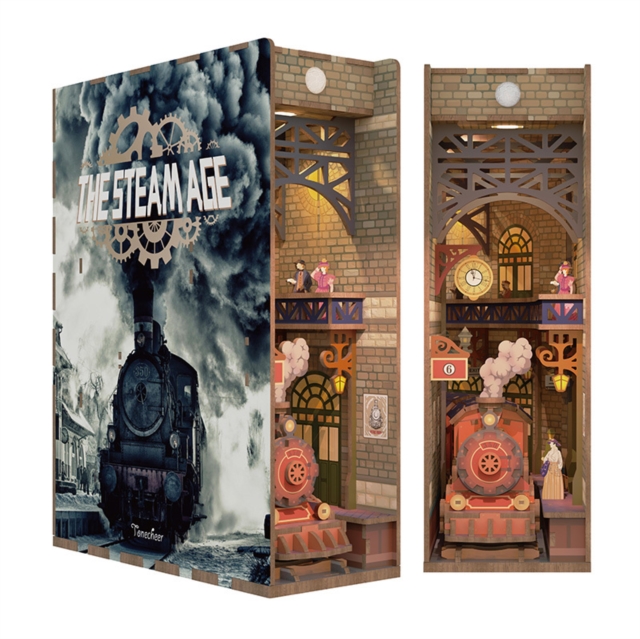 The Steam Age - BOOK NOOK 3D PUZZLE
