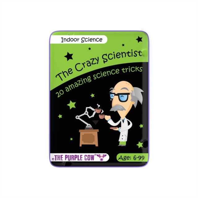 Indoors Science - Activity Cards