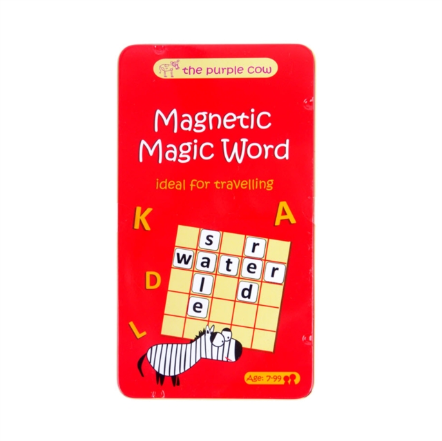 Magic Word Magnetic Travel Game
