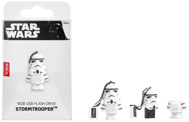 Tribe 16Gb USB Flash Drive - Star Wars Stromtrooper