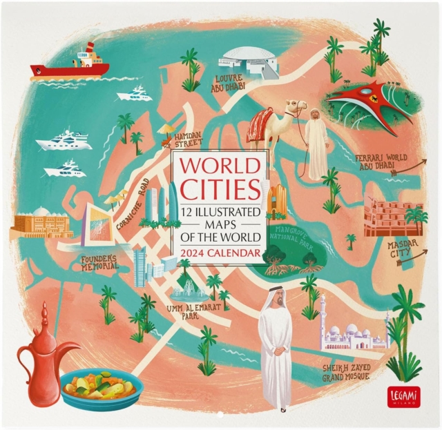 World Cities 2024 Calendar