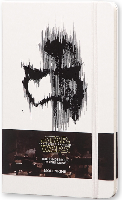 Moleskine Star Wars Vii Limited Edition Storm Trooper Large Ruled Notebook