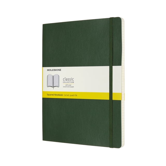 Moleskine Extra Large Squared Softcover Notebook