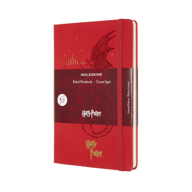 Moleskine Limited Edition Harry Potter Large Ruled Notebook