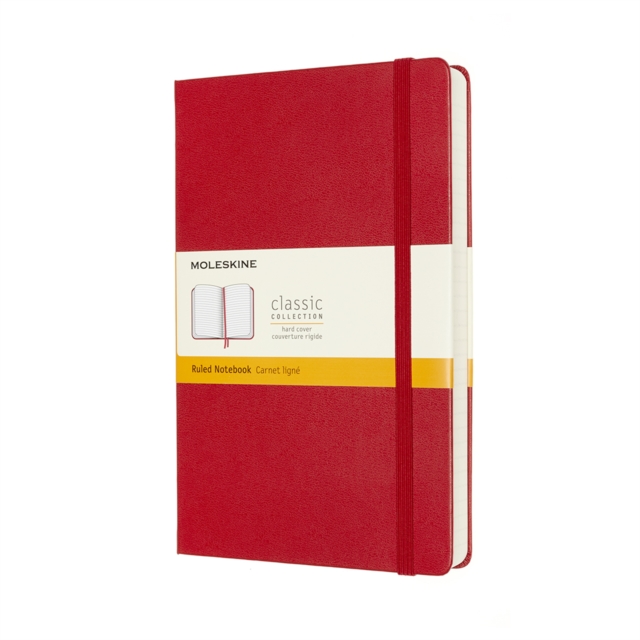 Moleskine Expanded Large Ruled Hardcover Notebook