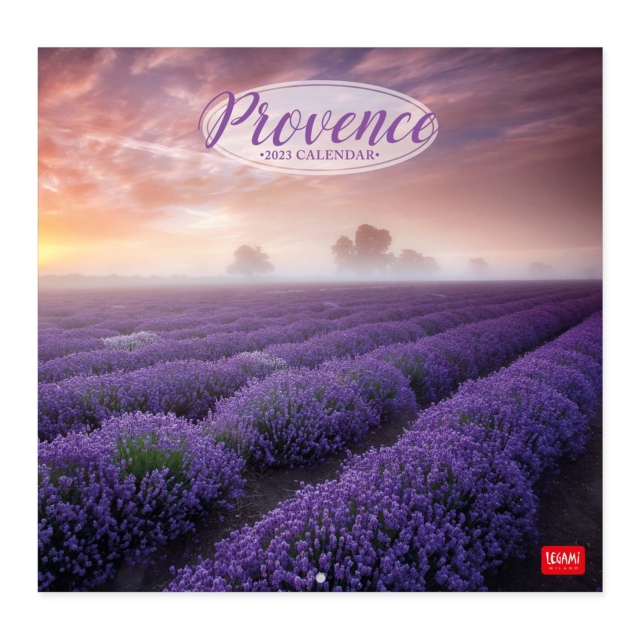 Provence Wall Calendar 2023