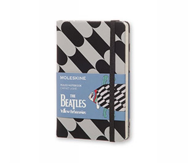 Moleskine The Beatles Pocket Ruled Limited Edition Notebook