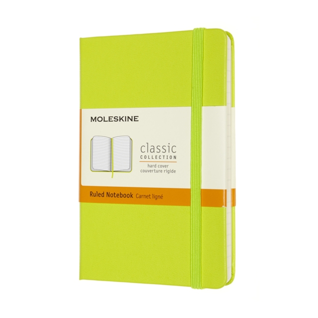 Moleskine Pocket Ruled Hardcover Notebook