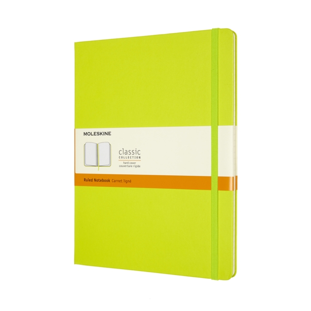 Moleskine Extra Large Ruled Hardcover Notebook