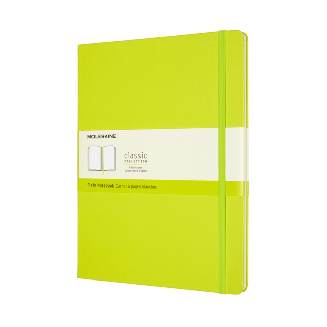 Moleskine Extra Large Plain Hardcover Notebook