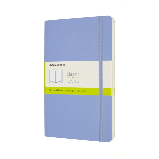 Moleskine Large Plain Softcover Notebook