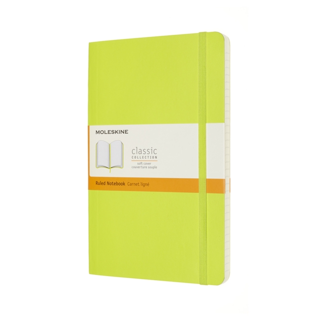 Moleskine Large Ruled Softcover Notebook