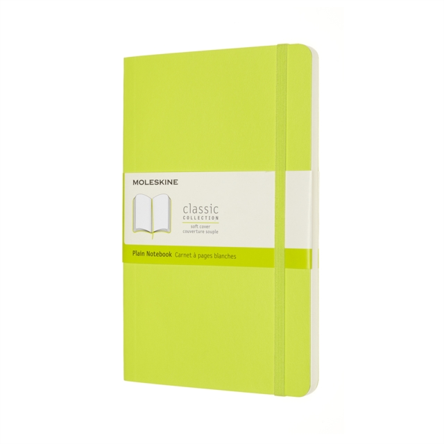 Moleskine Large Plain Softcover Notebook