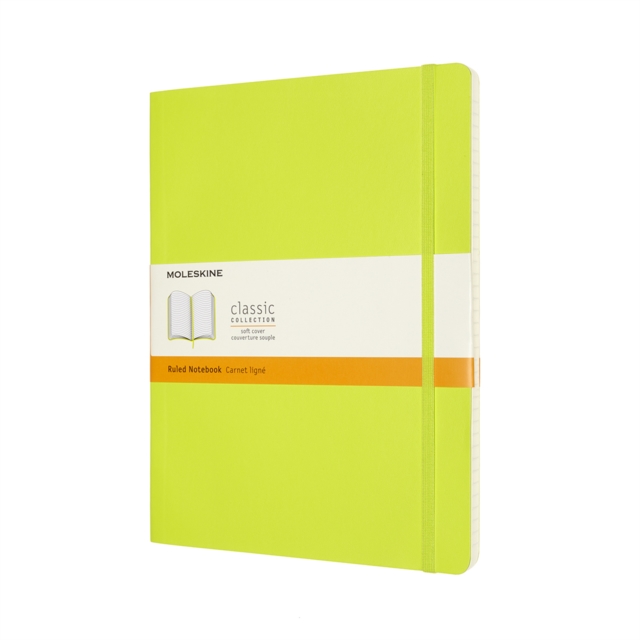 Moleskine Extra Large Ruled Softcover Notebook