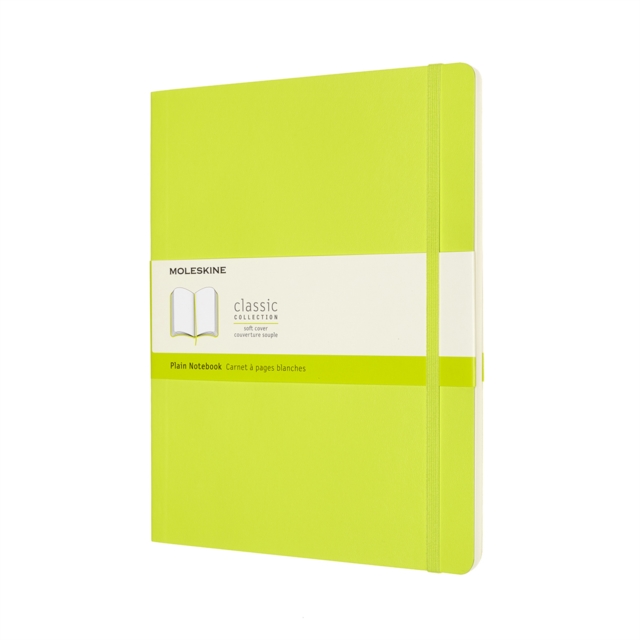 Moleskine Extra Large Plain Softcover Notebook