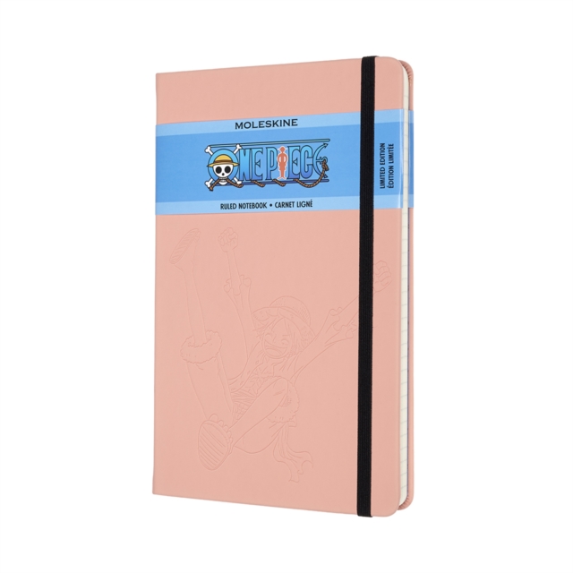 Moleskine Limited Edition One Piece Large Ruled Notebook