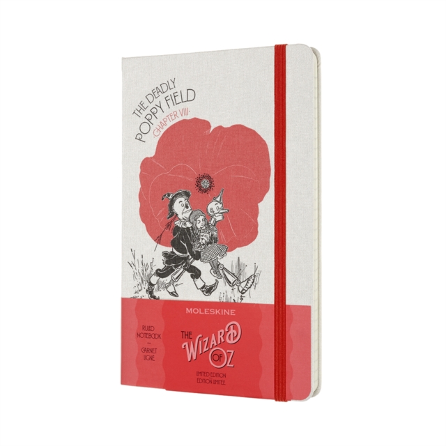 Moleskine Limited Edition Wizard of Oz Large Ruled Notebook