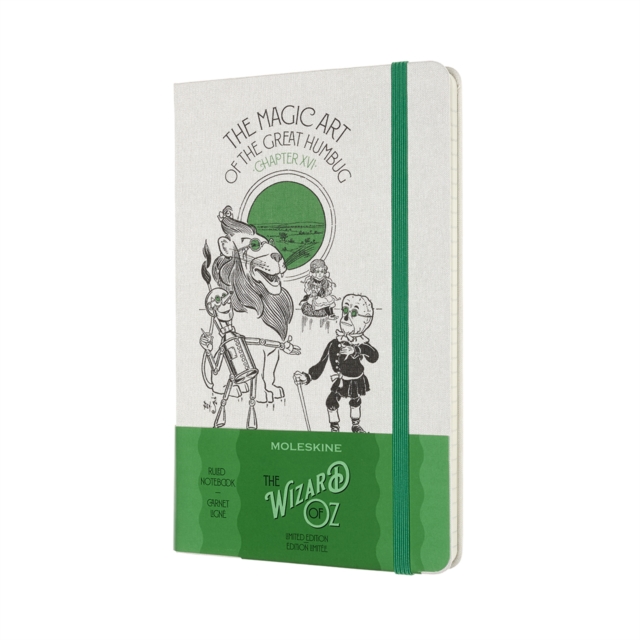 Moleskine Limited Edition Wizard of Oz Large Ruled Notebook