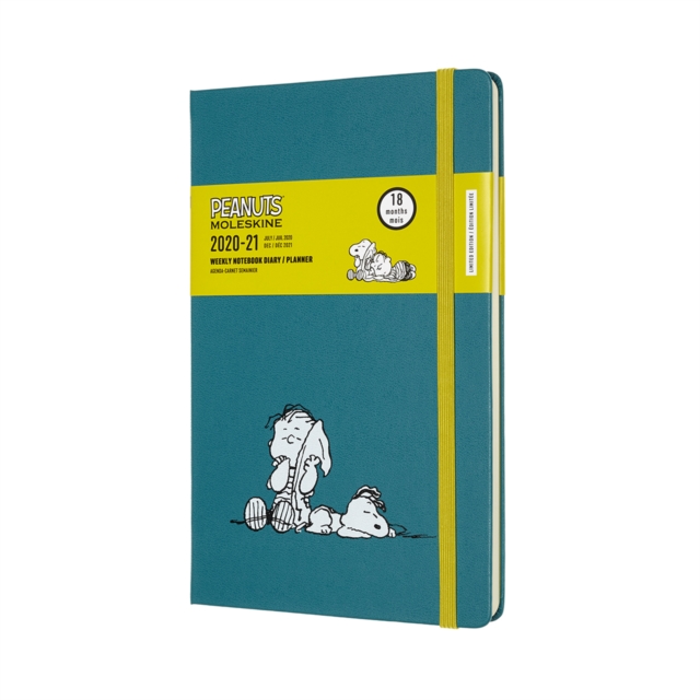 Moleskine Limited Edition Peanuts 2021 18-Month Large Weekly Diary