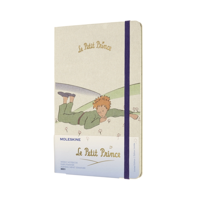 Moleskine Limited Edition Petit Prince 2021 12-Month Weekly Large Diary