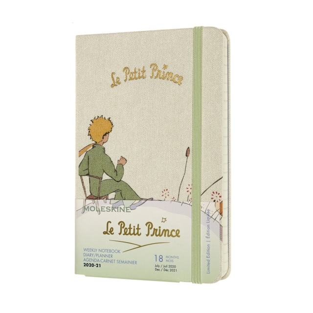 Moleskine Limited Edition Petit Prince 2021 18-Month Pocket Weekly Diary