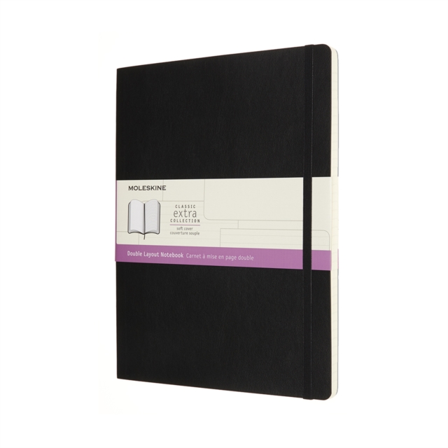 MOLESKINE EXTRA LARGE DOUBLE LAYOUT PLAI