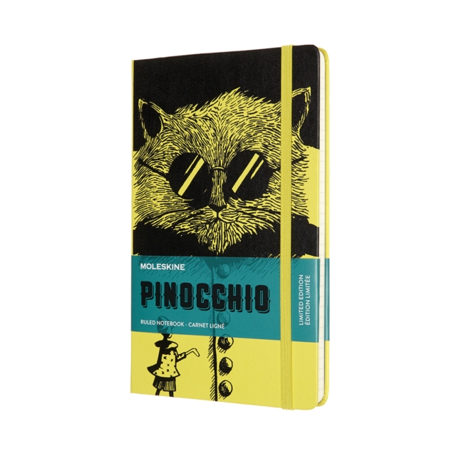 MOLESKINE LIMITED EDITION PINOCCHIO LARG