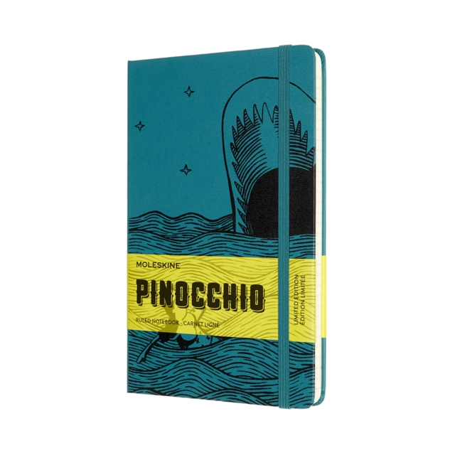 MOLESKINE LIMITED EDITION PINOCCHIO LARG