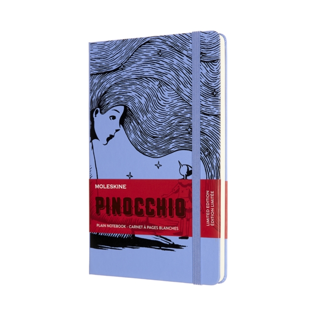 MOLESKINE LIMITED EDITION PINOCCHIO LARG