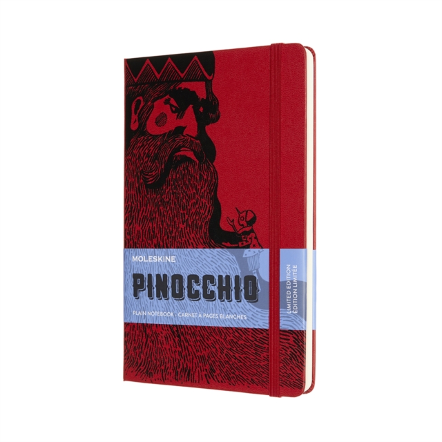 MOLESKINE LIMITED EDITION PINOCCHIO LARG