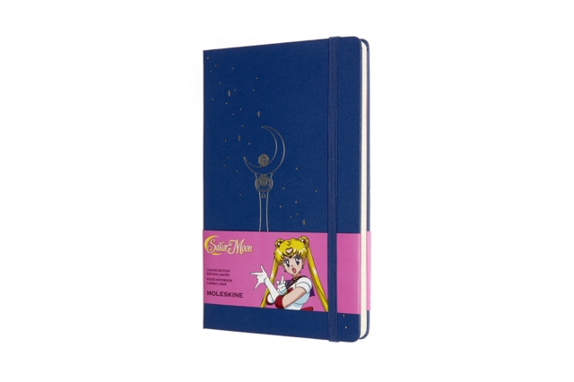 Moleskine Limited Edition Sailor Moon Large Ruled Notebook