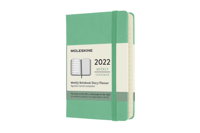 Moleskine 2022 12-Month Weekly Pocket Hardcover Notebook