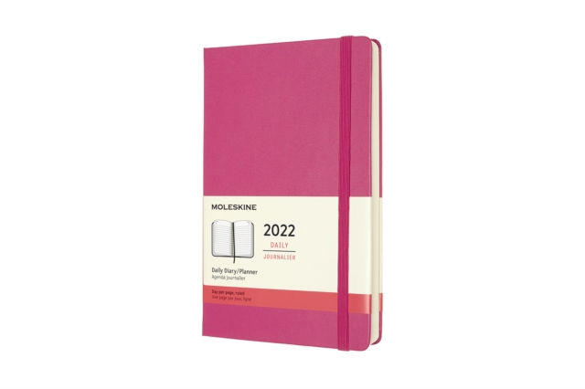 Moleskine 2022 12-Month Daily Large Hardcover Notebook