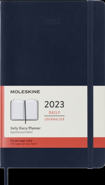 MOLESKINE 2023 12MONTH DAILY LARGE SOFTC